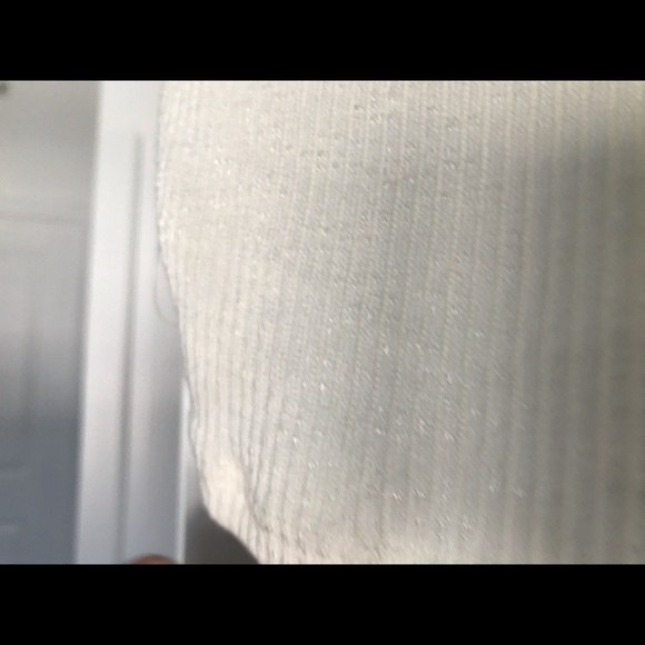 AKIRA off-white crop top NWT - Picture 6 of 6